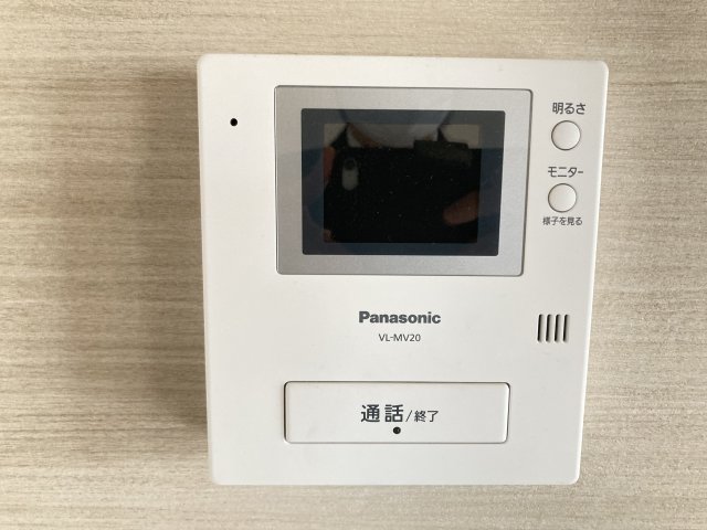 セキュリティ　別のお部屋の写真です