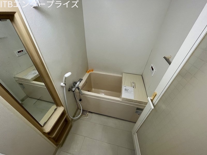 バーディー蜆塚の風呂写真