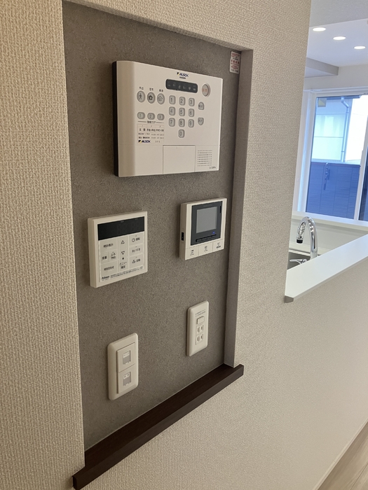 セキュリティ　※イメージです。実際のお部屋とは異なります。