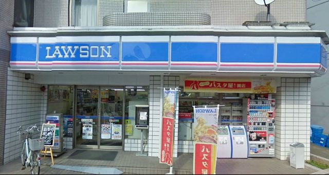 コンビニ　ローソン芝浦シーバンス・ア・モール店（コンビニ）まで238m
