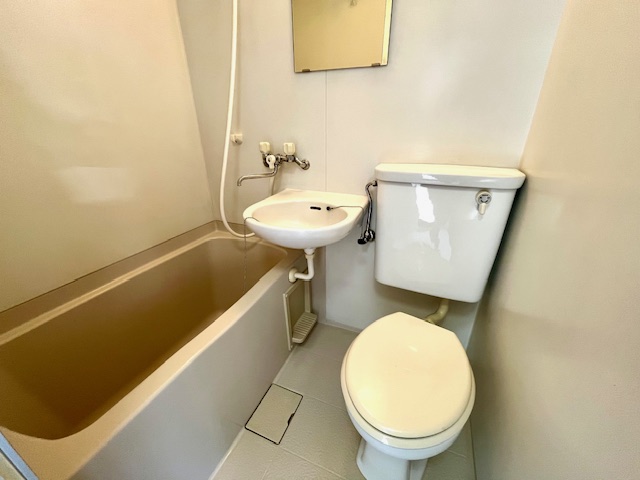 EAST RISE 横浜のトイレ写真