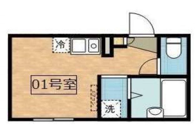 東急大井町線 中延駅 徒歩5分 3階建 築12年の間取り写真