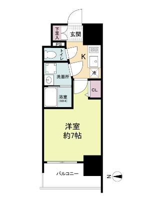 LiveCasa王子公園の間取り写真