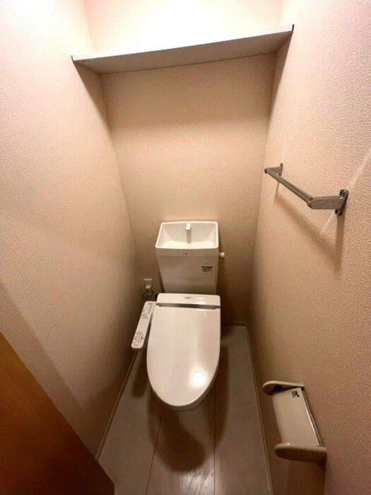 La-Vespaかごはらのトイレ写真