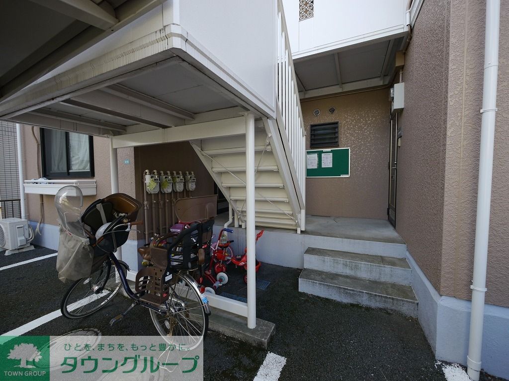 エントランス　共有部分