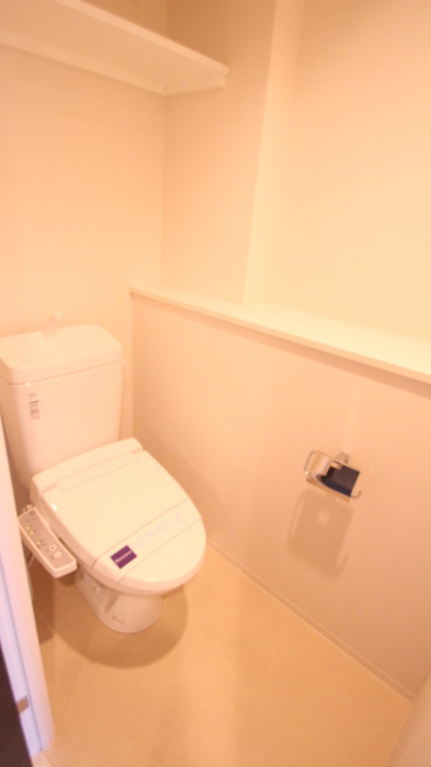 レジディア南品川のトイレ写真