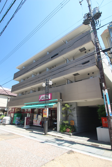 レジディア南品川の外観写真