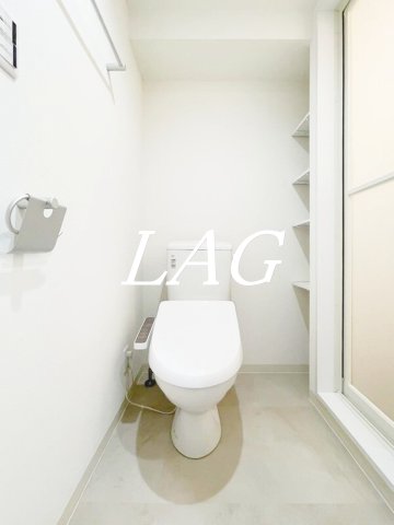 トイレ　トイレです。