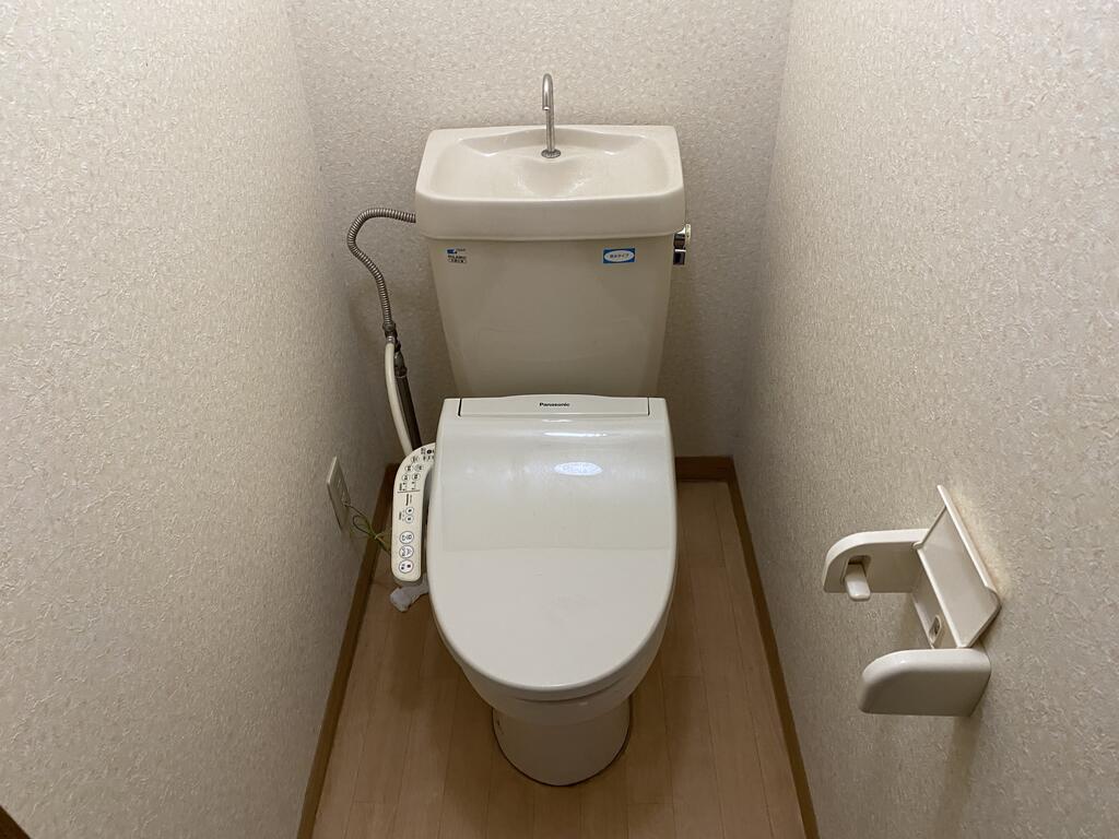 サンコーポ滝口のトイレ写真