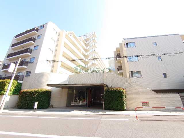 建物外観　神楽坂トワイシアヒルサイドレジデンス