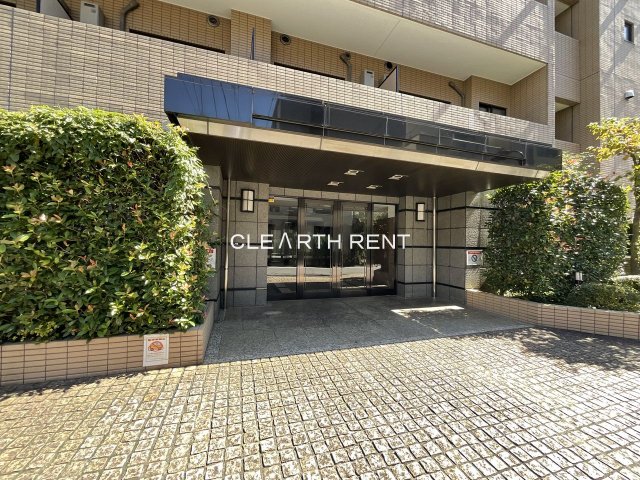 エントランス　上質な雰囲気のエントランス
