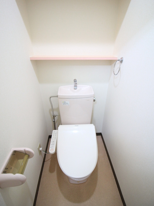 アーバンベルのトイレ写真