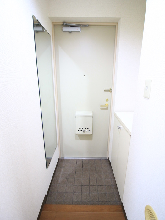アーバンベルの玄関写真