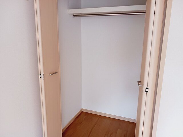 収納　ちょっとした収納スペースも充実しています