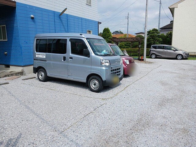 駐車場　駐車場があります