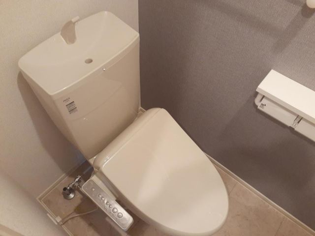 ＪＲ水戸線 結城駅 徒歩14分 2階建 築6年のトイレ写真