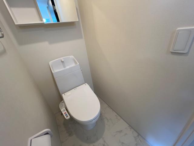 サンクリスタルのトイレ写真