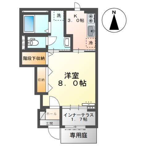 サンクリスタルの間取り写真