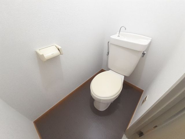 サンクレール・ヒラタAのトイレ写真