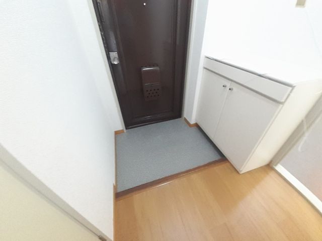 サンクレール・ヒラタAの玄関写真