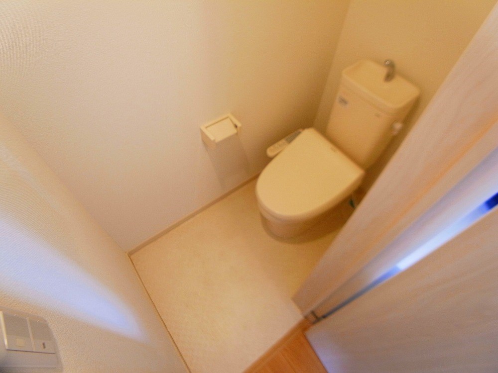 日暮里・舎人ライナー 谷在家駅 徒歩18分 3階建 築7年のトイレ写真