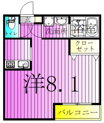 日暮里・舎人ライナー 谷在家駅 徒歩18分 3階建 築7年の間取り写真