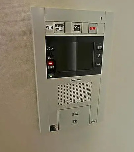 セキュリティ　別タイプ部屋　参考写真です