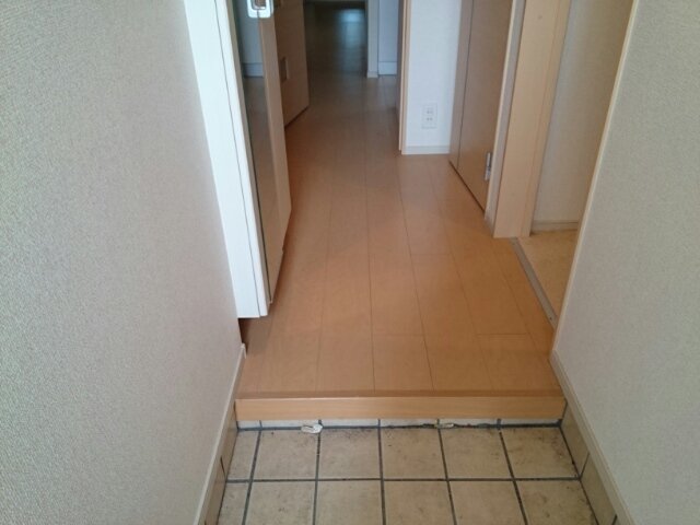 玄関　明るい玄関です