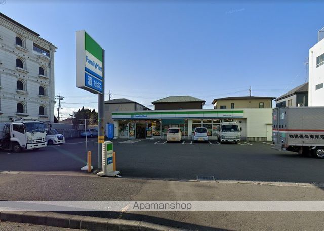 コンビニ　ファミリーマート相模原中央五丁目店（コンビニ）まで803m