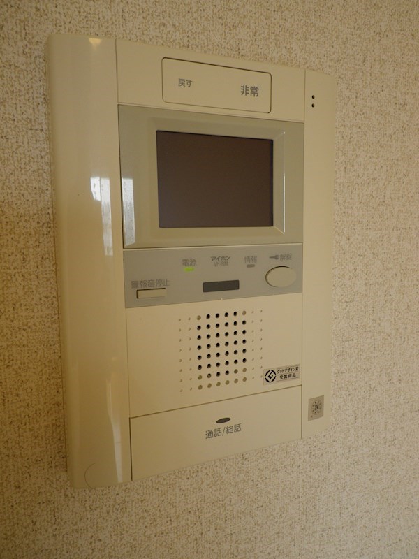 セキュリティ　インターホン