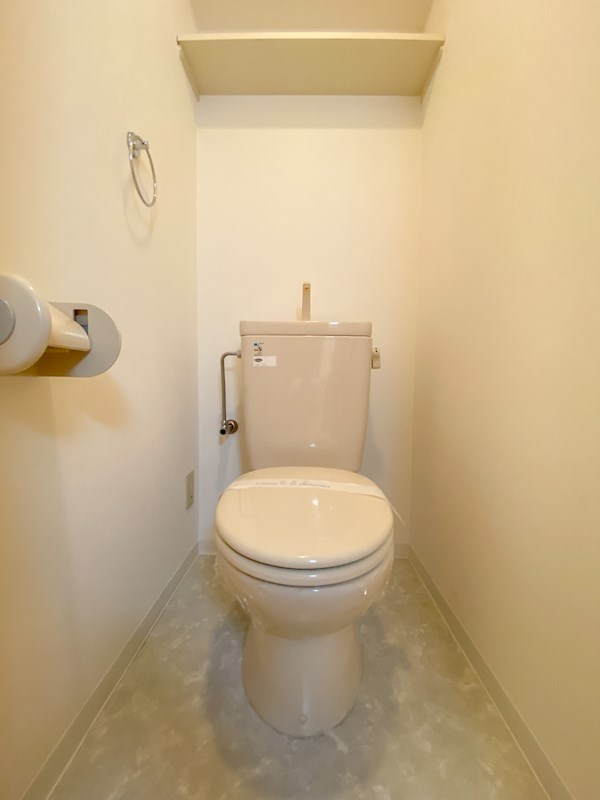 エステムコート神戸・県庁前2のトイレ写真
