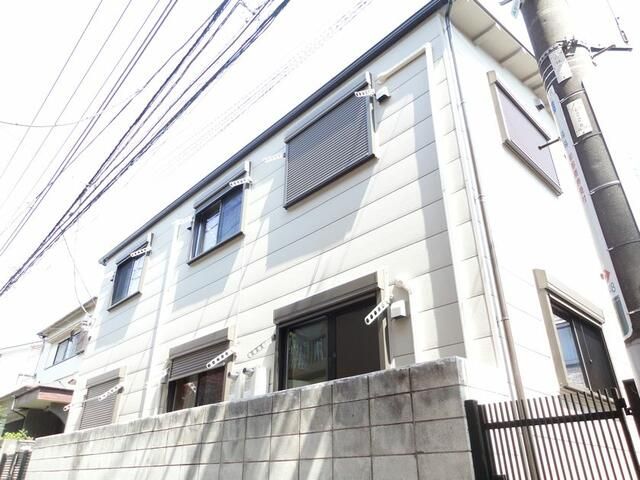 建物外観　千駄木ハイム　文京区千駄木5