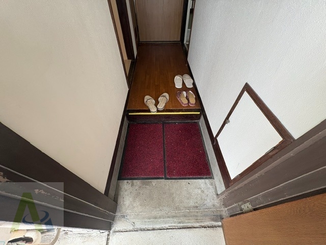 第二梅花荘の玄関写真