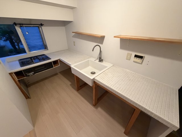 椿森2丁目貸家のキッチン写真