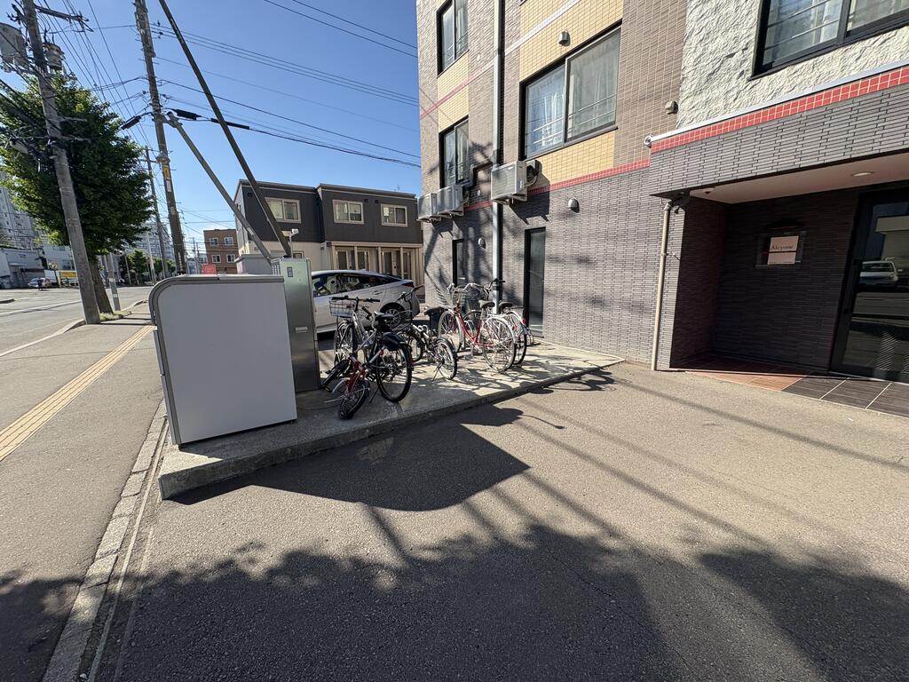 アルキオーネ菊水の外観写真