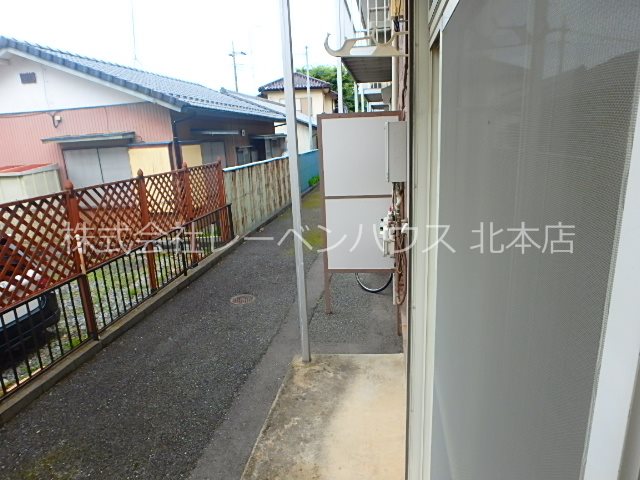 バルコニー　★レーベンハウスホームページに写真たくさんあります★