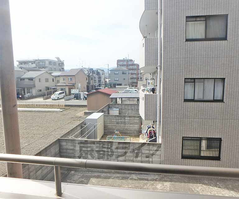 眺望　バルコニーからの風景です