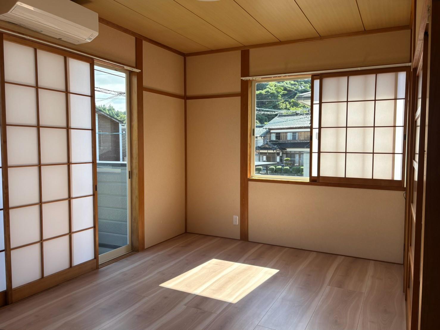 フクダハイツの居間写真