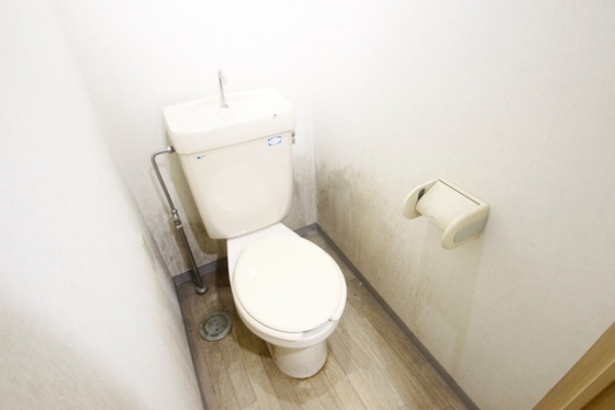 キューブ翠のトイレ写真