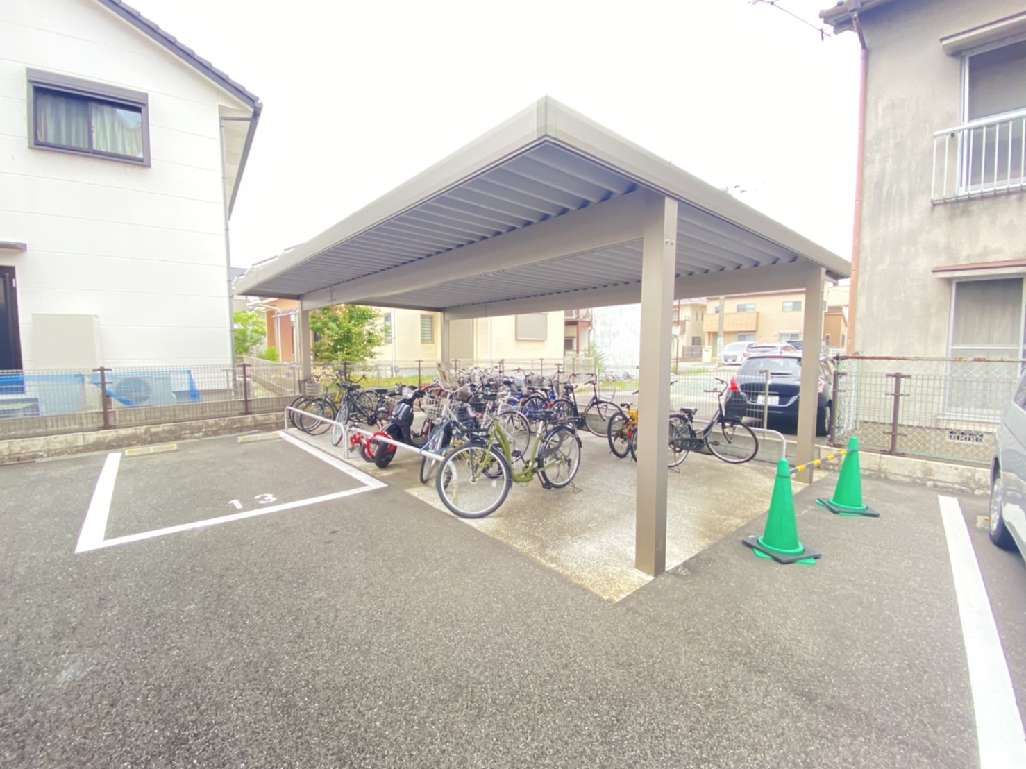 その他共有部分　駐輪場