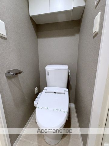 地下鉄堺筋線 北浜駅 徒歩5分 15階建 築14年のトイレ写真
