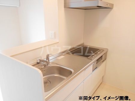 GranCasaMiraのキッチン写真