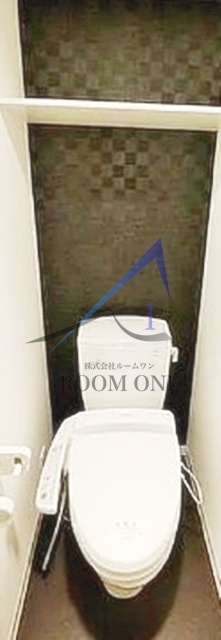 トイレ　トイレです。