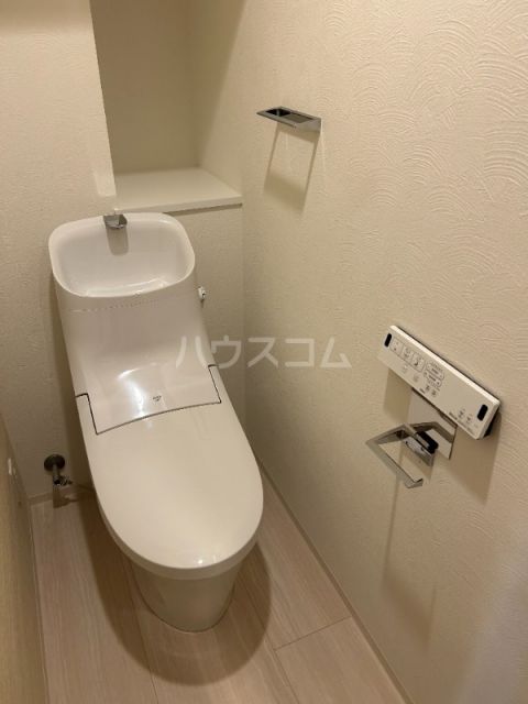 La Casa dolceのトイレ写真