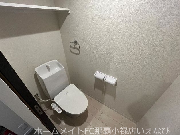 Grande Haleleaのトイレ写真