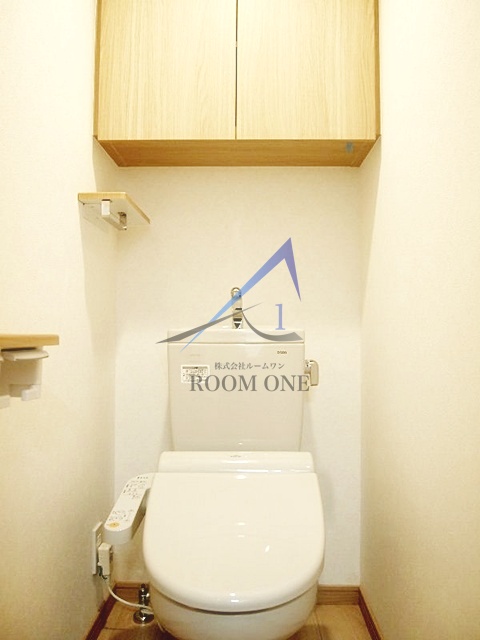 トイレ　トイレです。