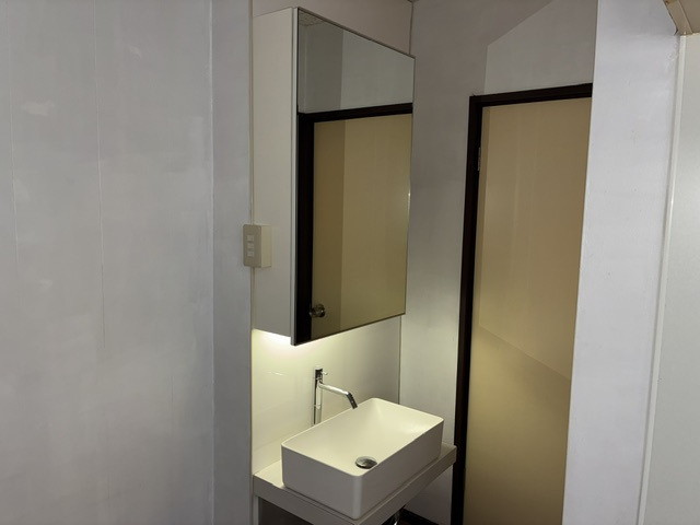 洗面設備　写真は別のお部屋です。※現況を優先
