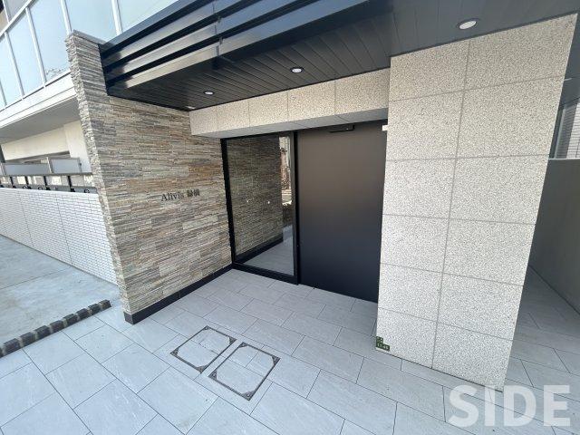 Alivis緑橋の外観写真