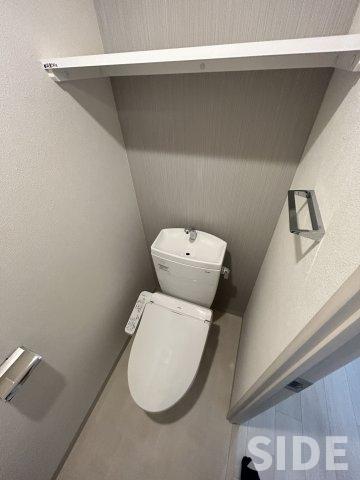 Alivis緑橋のトイレ写真