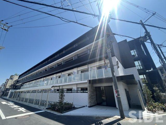 Alivis緑橋の外観写真